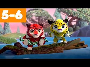 Leo and Tig - Silver River, The Red Deer | Episode 5-6 | Toons Mania - Little Zoo Club