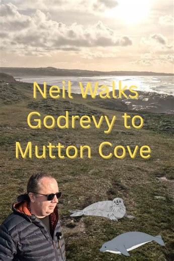 Join me on a stunning coastal walk from Godrevy to Mutton Cove on Cornwall’s rugged north coast 🌊 This stretch of the South West Coast Path offers dramatic cliffs, sweeping sea views, and some brilliant wildlife moments — including a proper highlight at Mutton Cove. Perfect if you love coastal walks, Cornwall scenery, or just fancy a peaceful wander with the sound of the sea. Along the walk we saw: \t•\t🐬 Seals hauled out and bobbing in the water at Mutton Cove \t•\t🏖️ Golden beaches and turq