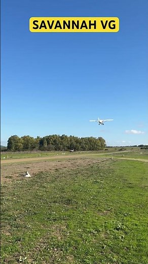 SAVANNAH VG ICP UL #aircraft #takeoff at Siliqua #airfield #aviation #airplane #landing #flight