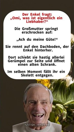 Omas Geheimnis🤣 #humor #lustig