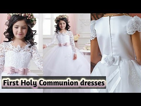 First Holy Communion Dress Ideas|Holy Communion gowns for girls| FHC Frocks|
