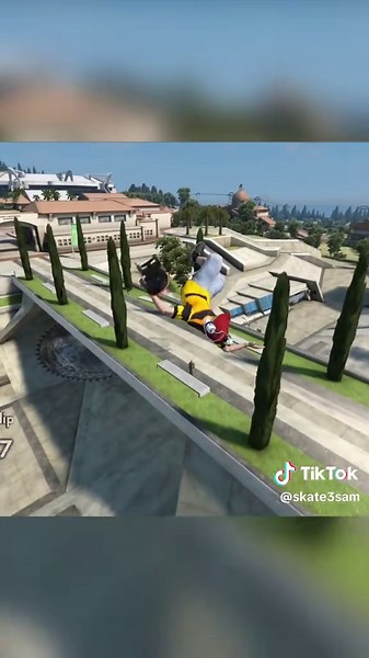 skate3sam on TikTok