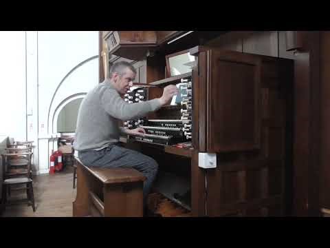 Holy, Holy, Holy! - St Ignatius Catholic Church, Stamford Hill, London (Compton organ)