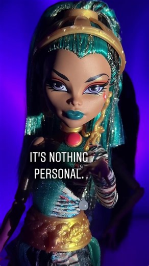 💎💎💎 #monsterhigh #nefera #neferadenile #cleodenile #monsterhighdolls #monsterhighcollection #monsterhighalumni #mymattelcreations #fyp #foryou #foryoupage @Monster High @MattelCreations