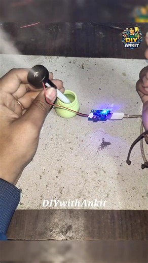 Mist maker machine unboxing #project #experiment #tech #diywithankit