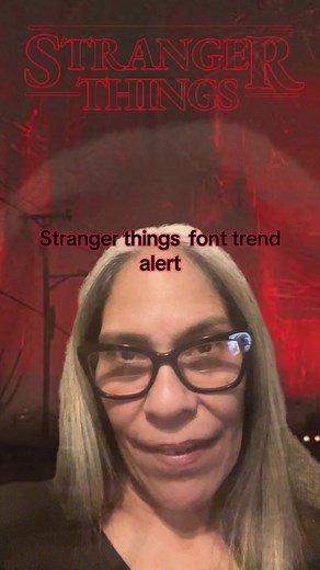 Stranger Things 5 Font Trend Alert
