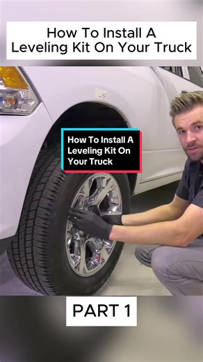 How To Install A Leveling Kit On Your Truck