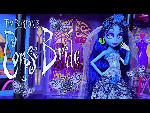 The BEST SKULLECTOR?! Monster High Corpse Bride Unboxing!