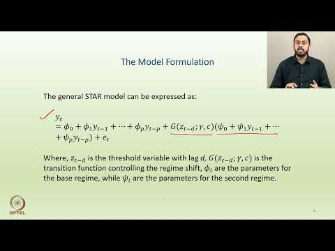 Week 11: Lecture 53: Nonlinear Model Extensions