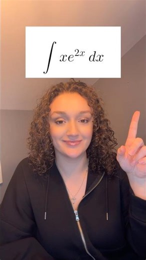 Solve a Tricky Exponential × Polynomial Integral | Griffin Academics