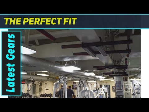 Firstlaw Fitness I-Beam Pull Up Bar: Unrivaled Strength, No Drilling!