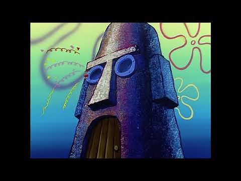 Squidward 'Crying' and Celebrating for SpongeBob Moving Out for 10 Hours