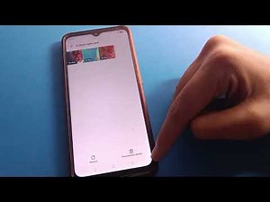 Oppo A15s restore delete file, how to restore delete photo/video oppo phone