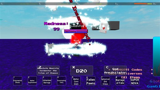 GOD OPS unfair godverse sans睿频