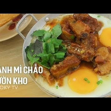 How to Make Attractive Braised Ribs and Omelette Pan Bread - Cooky TV