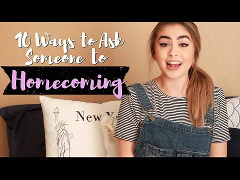 10 Cute Ways to Ask Someone to Homecoming ♡