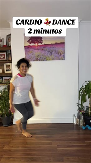 Cardio Dance en Casa: ¡Súmate a la Diversión en 2 Minutos!