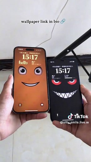 Silly Smiles 4K Live Wallpaper Collection
