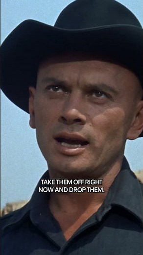 "Generosity, that was my first mistake!" #TheMagnificentSeven (1960) | TCM
