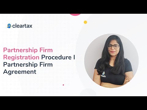 Partnership Firm Registration Procedure I Partnership Firm Agreement I