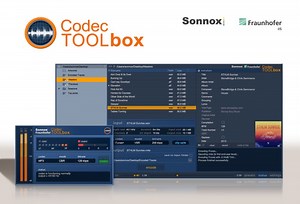 Sonnox & Fraunhofer release Codec Toolbox