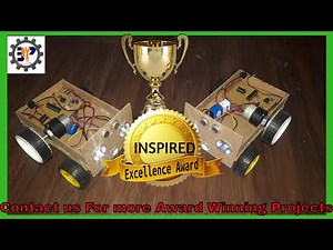 Sensor Intelligence Based Car Full Working Project Model