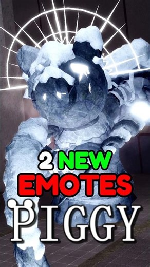 2 NEW EMOTES IN PIGGY.. (New Angel Queen Skin)