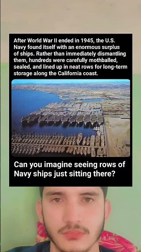 The WWII “Mothball Fleet”: Hundreds of U.S. Navy Ships Sealed & Stored in California