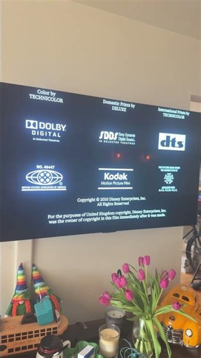 Walt Disney Pictures closing logo from High School Musical 4: Episode I