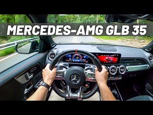 2021 Mercedes GLB 35 AMG | POV Test Drive
