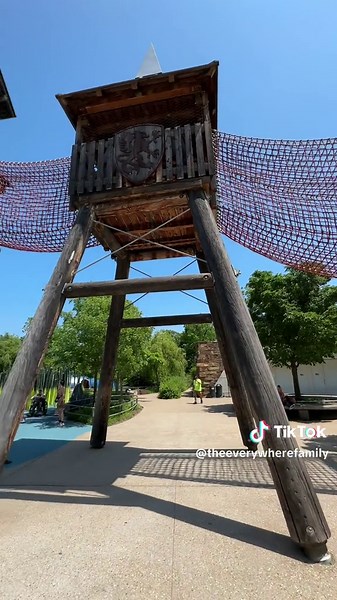 Gathering Place: The Largest Free Playground in the US