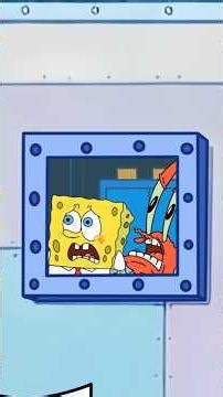 SPONGEBOB AND MR KRABS WATCHED SQUIDWARD GET MURDERED!😱 #youtubeshorts #comedy #spongebob #funny