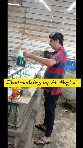 preparation of bright nickel and chrome plating