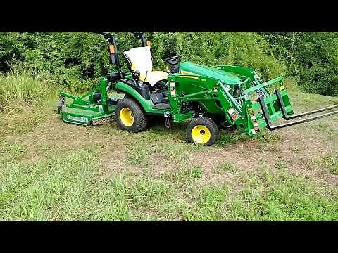 Frontier RC2048 Bush hogging