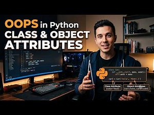 Python OPPS Class and Object Attributes in Python | Python OOPS Tutorial