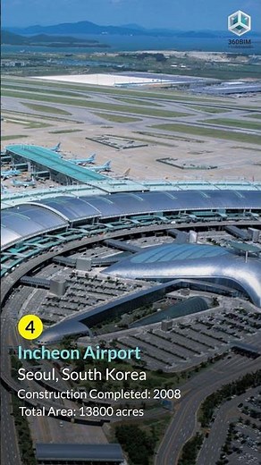 Airports Built Using BIM Technology