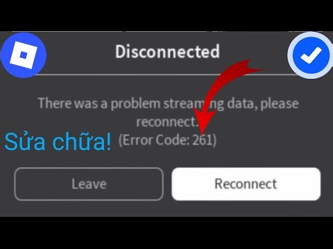 Khắc phục lỗi mã 261 trên Roblox (2025)? Sửa ngay!