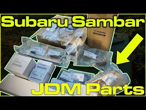 Subaru Parts From Japan: Amayama Vs. JapanParts.com