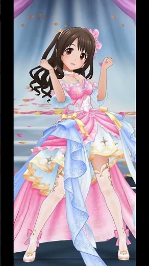 2周目ブラン卯月は実質SfC SSRの美しさ #島村卯月 #デレステ