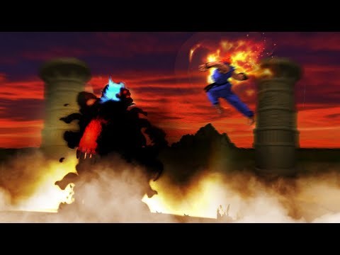 Akuma Good Ghost vs Oni Ansatsuken: Two Paths, One Violent Destiny!