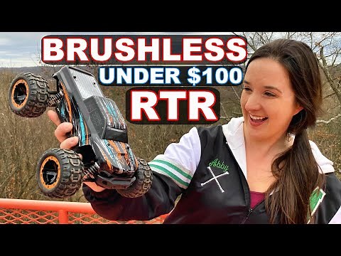 Brushless CHEAP 4WD RC Car Trailing Adventure - HBX 16889 1/16 Scale - TheRcSaylors