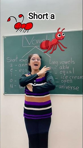 Learn Short vowel sounds