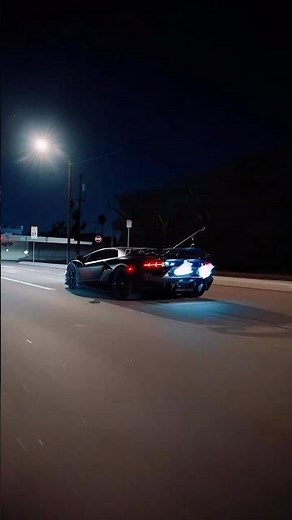 Lamborghini Catches Fire on Dubai Road | Shocking Supercar Blaze!