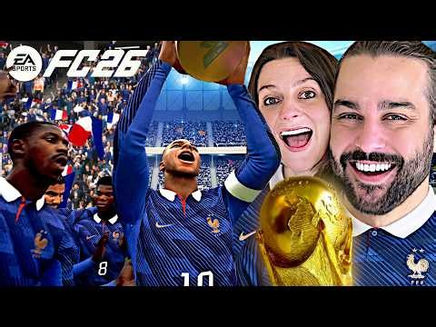 We WON the 2026 WORLD CUP! FC26