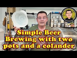 How to Brew 1 Gallon Batches of Home Brewed Beer! Beer Brewing Made Simple.