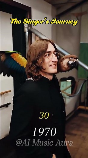 John Lennon's Legacy: The Meaning Behind "Imagine" (Visual History)#John Lennon Imagine #thenandnow