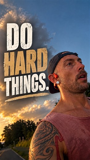 Do Hard Things. Even When You Don't Want To.