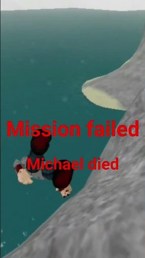 Mission failed death screen from gta 5
