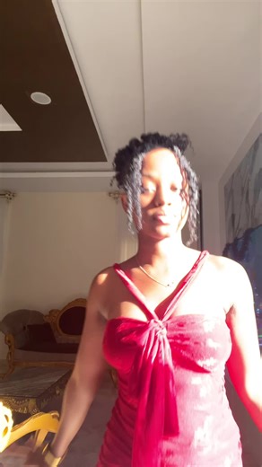 Dance Moves Inspired by Chioma Naledi's Green Dress