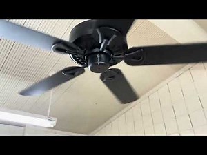 Harbor Breeze Classic ceiling fans (Newer version) (Shown on all speeds) (Childwatch room)